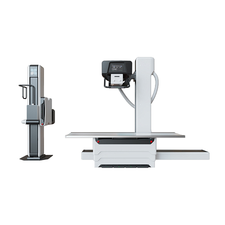 Большое изображение рентгенодиагностический аппарат на 2 рабочих места вко медпром  р-600 «дуограф»